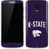 Kansas State University K-State Logo Moto G6 Skin