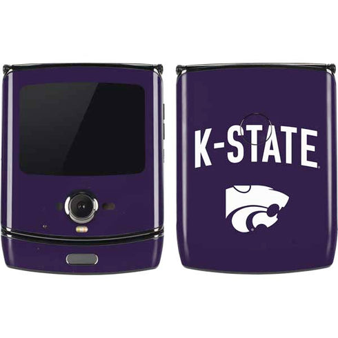 Kansas State University K-State Logo Motorola RAZR Skin