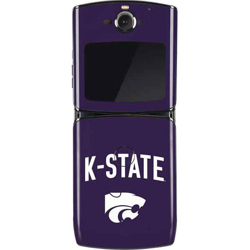 Kansas State University K-State Logo Motorola RAZR Skin