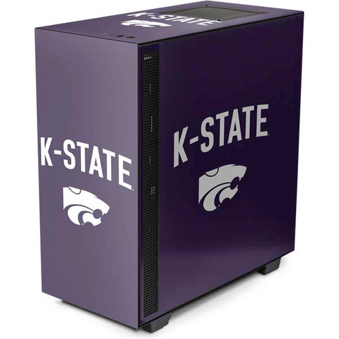 Kansas State University K-State Logo NZXT H510 Compact ATX Mid-Tower Case Skin