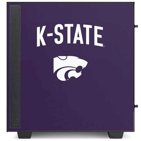 Kansas State University K-State Logo NZXT H510 Compact ATX Mid-Tower Case Skin