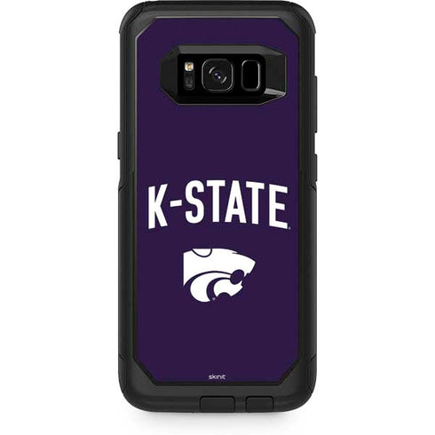 Kansas State University K-State Logo Otterbox Commuter Galaxy Skin