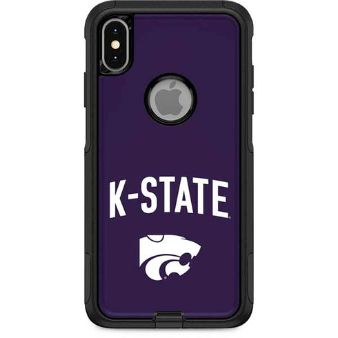 Kansas State University K-State Logo Otterbox Commuter iPhone Skin
