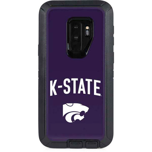 Kansas State University K-State Logo Otterbox Defender Galaxy Skin