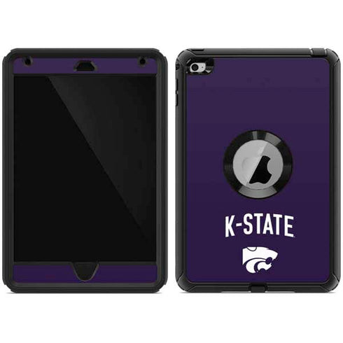 Kansas State University K-State Logo Otterbox Defender iPad Skin