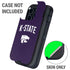 Kansas State University K-State Logo Otterbox Defender iPhone Skin