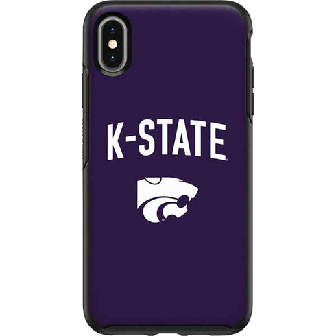 Kansas State University K-State Logo Otterbox Symmetry iPhone Skin