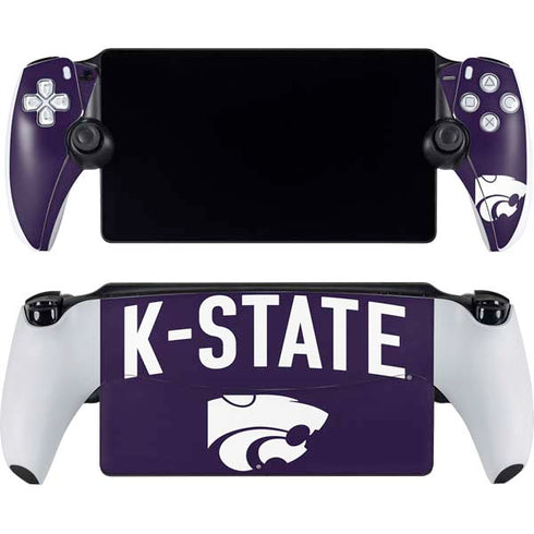 Kansas State University K-State Logo PlayStation Portal Remote Player Skin
