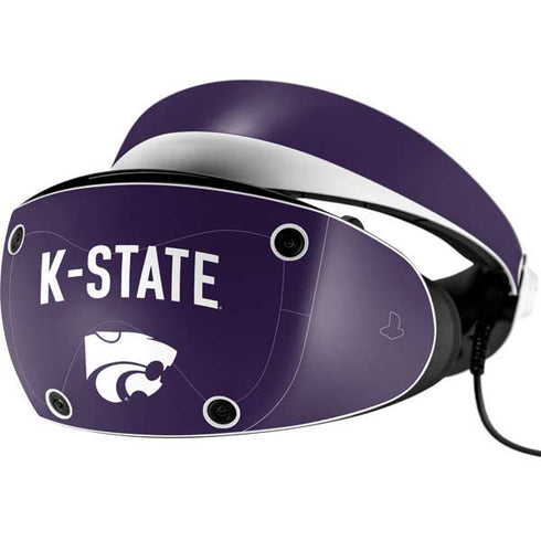 Kansas State University K-State Logo PlayStation VR2 Skin