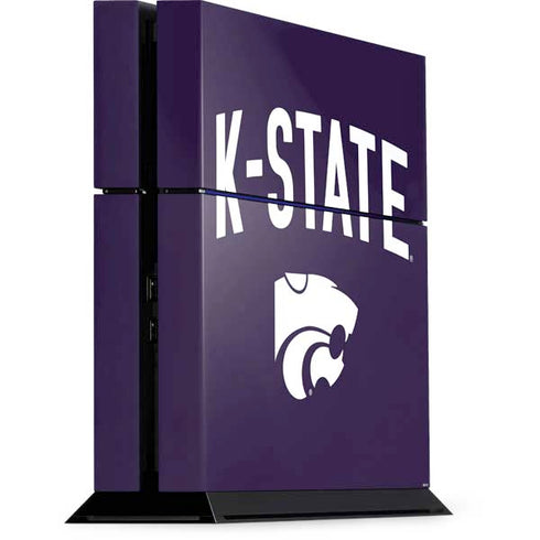 Kansas State University K-State Logo PS4 Console Skin