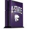 Kansas State University K-State Logo PS4 Console Skin