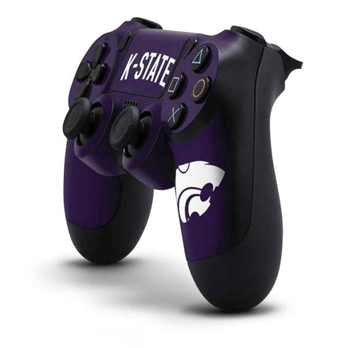 Kansas State University K-State Logo PS4 Controller Skin