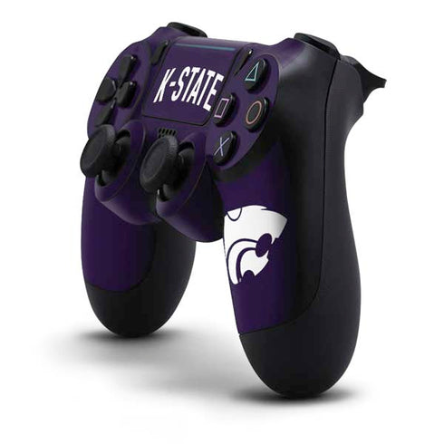 Kansas State University K-State Logo PS4 Pro/Slim Controller Skin