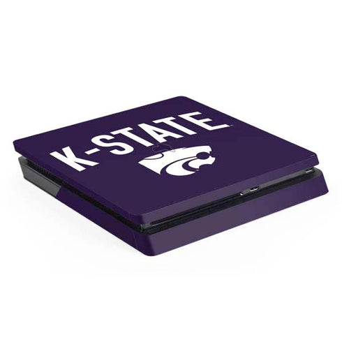 Kansas State University K-State Logo PS4 Slim Skin