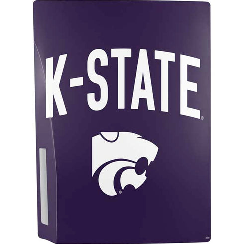 Kansas State University K-State Logo PS5 Console Skin