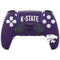 Kansas State University K-State Logo PS5 Controller Skin