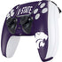 Kansas State University K-State Logo PS5 Controller Skin