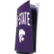 Kansas State University K-State Logo PS5 Digital Edition Console Skin