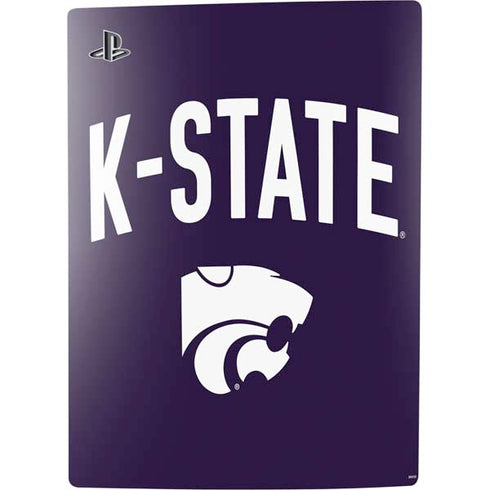 Kansas State University K-State Logo PS5 Digital Edition Console Skin
