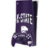 Kansas State University K-State Logo PS5 Slim Digital Edition Bundle Skin