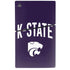 Kansas State University K-State Logo PS5 Slim Digital Edition Bundle Skin