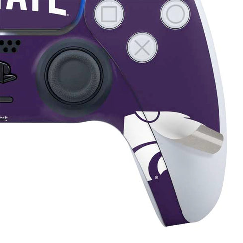 Kansas State University K-State Logo PS5 Slim Digital Edition Bundle Skin