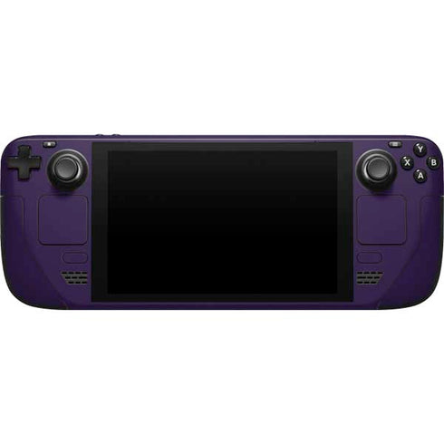 Kansas State University K-State Logo Steam Deck Handheld Gaming Computer Skin