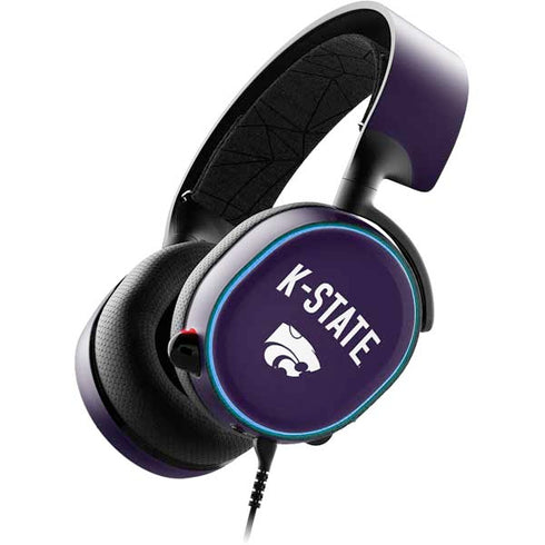 Kansas State University K-State Logo SteelSeries Arctis 3 Skin