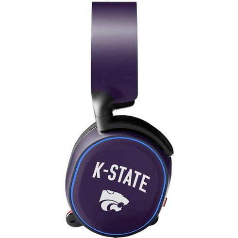 Kansas State University K-State Logo SteelSeries Arctis 3 Skin