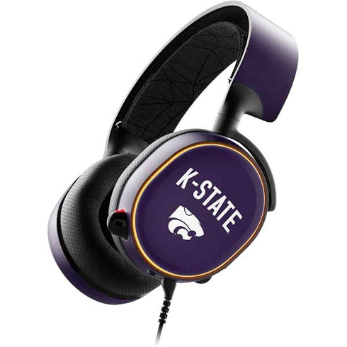 Kansas State University K-State Logo SteelSeries Arctis 5 Skin
