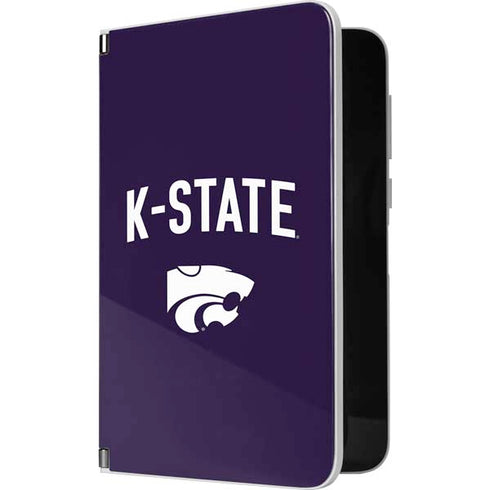 Kansas State University K-State Logo Surface Duo Skin