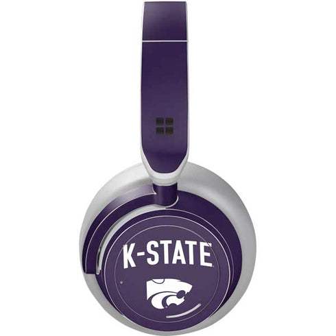 Kansas State University K-State Logo Surface Headphones Skin
