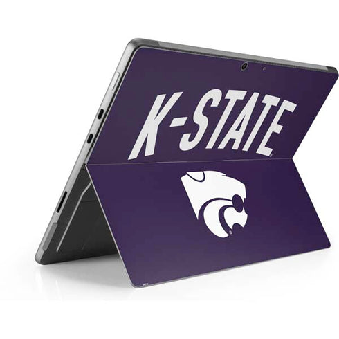 Kansas State University K-State Logo Surface Pro 9 Skin