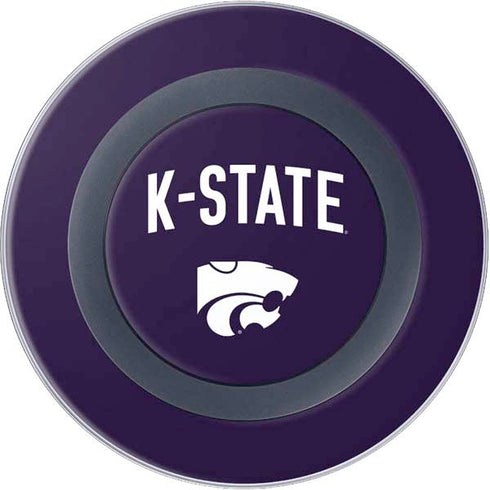 Kansas State University K-State Logo Wireless Charger Skin