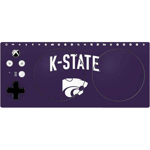 Kansas State University K-State Logo Xbox Adaptive Controller Skin