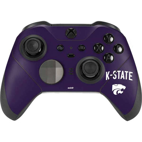 Kansas State University K-State Logo Xbox Elite Wireless Controller Series 2 Skin
