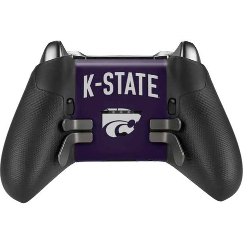 Kansas State University K-State Logo Xbox Elite Wireless Controller Series 2 Skin