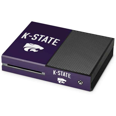 Kansas State University K-State Logo Xbox One Console Skin