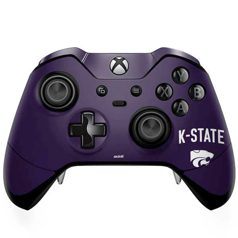 Kansas State University K-State Logo Xbox One Elite Controller Skin