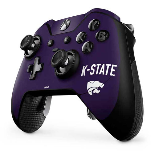 Kansas State University K-State Logo Xbox One Elite Controller Skin