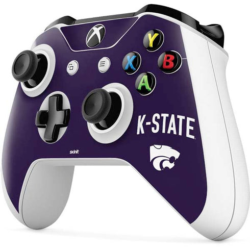 Kansas State University K-State Logo Xbox One S Controller Skin