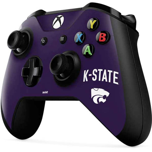 Kansas State University K-State Logo Xbox One X Controller Skin