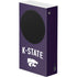 Kansas State University K-State Logo Xbox Series S Console Skin