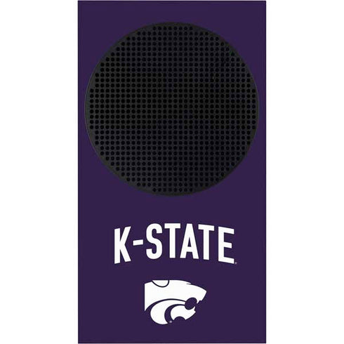 Kansas State University K-State Logo Xbox Series S Console Skin