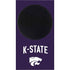 Kansas State University K-State Logo Xbox Series S Console Skin
