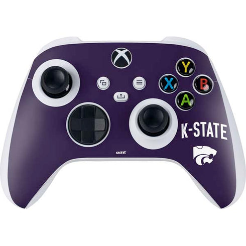 Kansas State University K-State Logo Xbox Series S Controller Skin