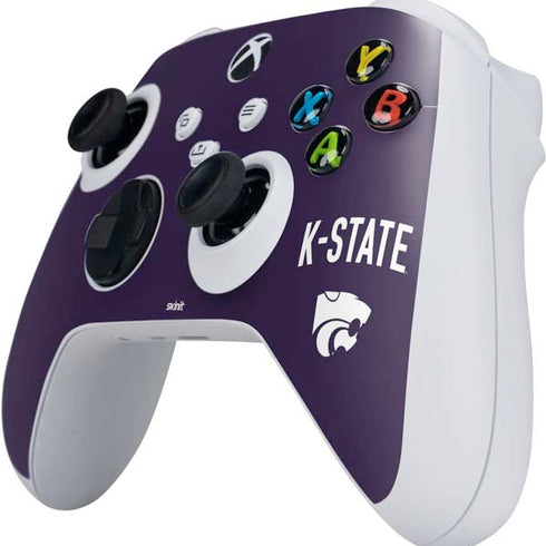Kansas State University K-State Logo Xbox Series S Controller Skin