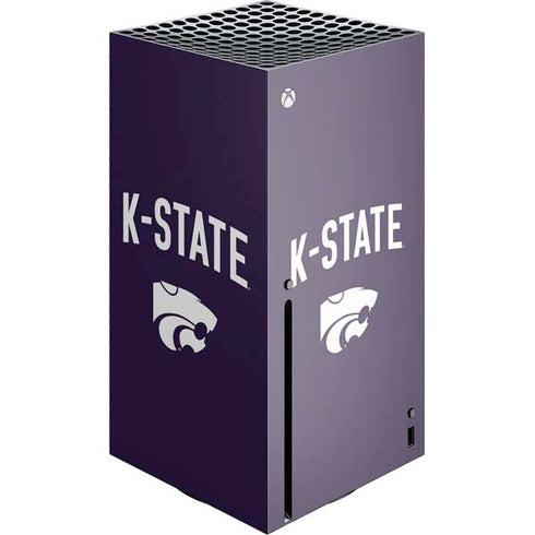 Kansas State University K-State Logo Xbox Series X Console Skin