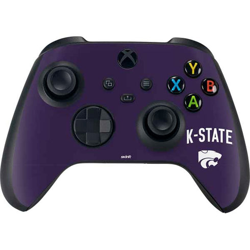 Kansas State University K-State Logo Xbox Series X Controller Skin