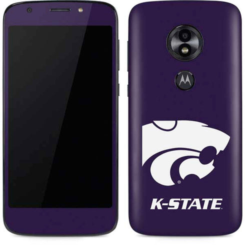 Kansas State University K-State Moto E5 Play Skin